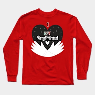 I love my Bfriend Long Sleeve T-Shirt